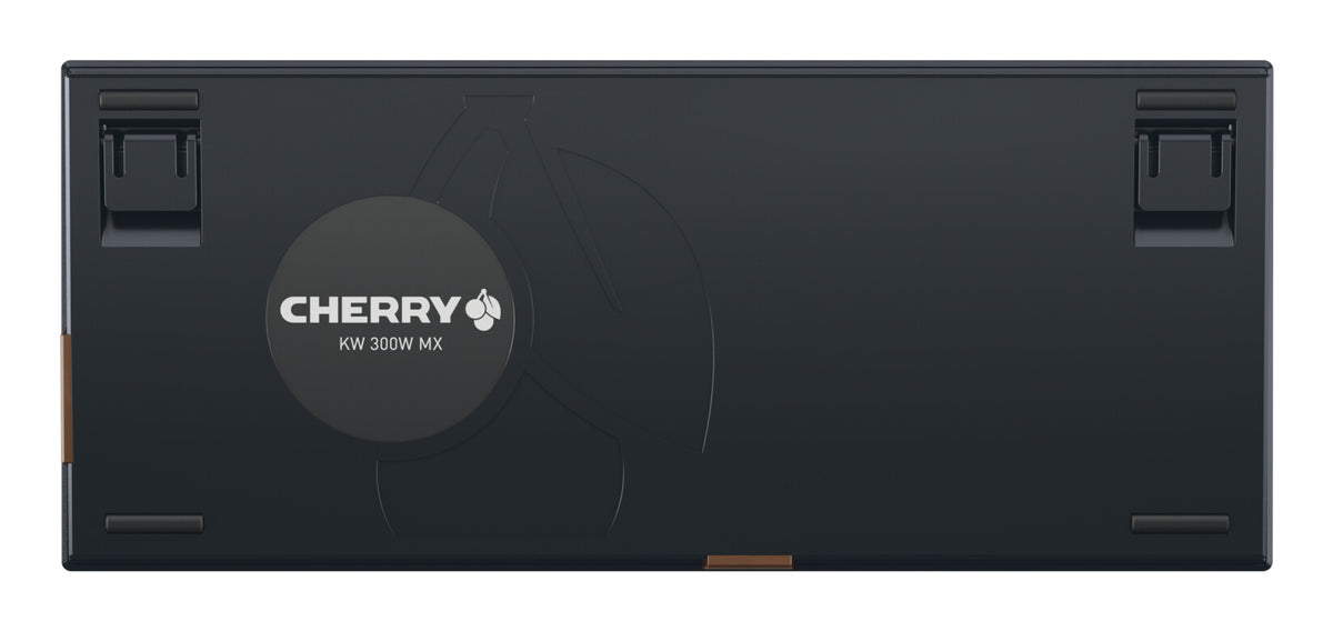 CHERRY KW 300W MX tangentbord Hem USB + Bluetooth QWERTY Engelska (Storbritannien) Svart, Koppar, Grå