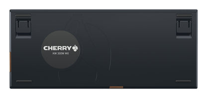 CHERRY KW 300W MX tangentbord Hem USB + Bluetooth QWERTY Engelska (Storbritannien) Svart, Koppar, Grå