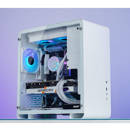 Jonsbo U4 PRO Midi Tower Vit