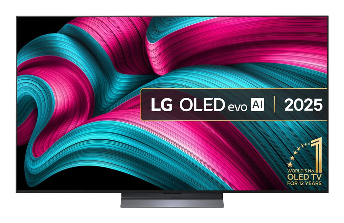 LG OLED evo AI OLED65C54LA 165,1 cm (65") 4K Ultra HD Smart-TV Wi-Fi Svart