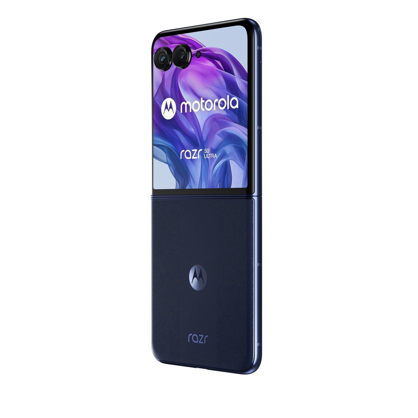 Motorola razr 50 Ultra 17,5 cm (6.9") Dubbla SIM-kort Android 14 5G USB Type-C 12 GB 512 GB 4000 mAh Marinblå