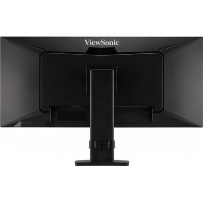 Viewsonic VA3456-mhdj platta pc-skärmar 86,4 cm (34") 3440 x 1440 pixlar UltraWide Quad HD LED Svart