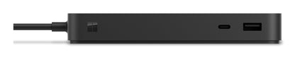 Microsoft Surface Thunderbolt 4 Dock Kabel Svart
