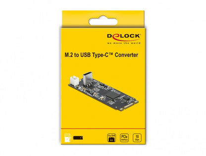 DeLOCK 63174 nätverkskort/adapters Intern USB 3.2 Gen 2 (3.1 Gen 2)