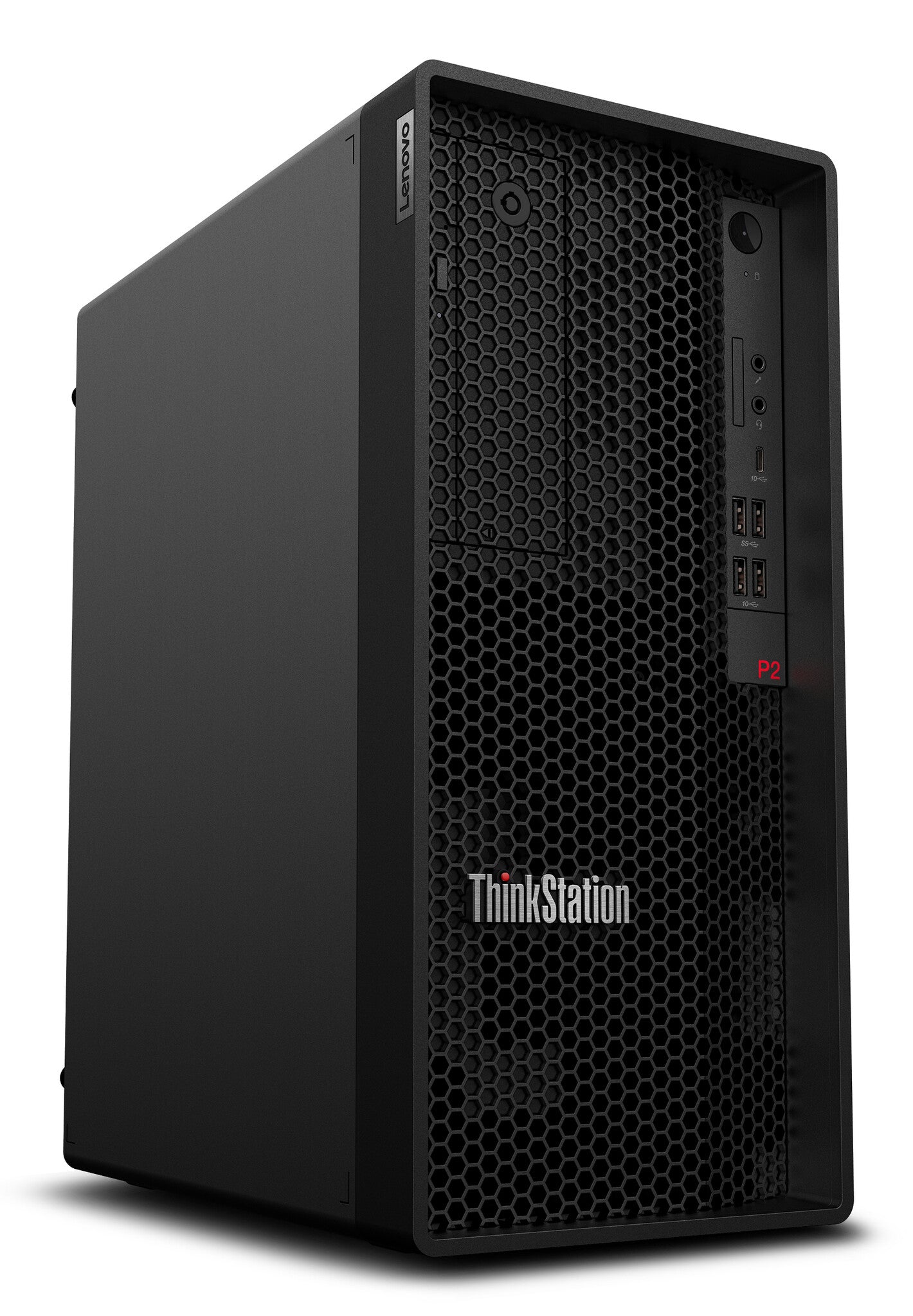 Lenovo ThinkStation P2 Intel® Core™ i7 i7-14700 32 GB DDR5-SDRAM 1 TB SSD Windows 11 Pro Tower Arbetsstation Svart