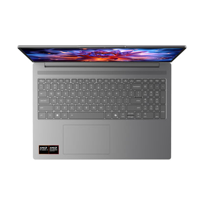 Lenovo IdeaPad Slim 5 16AGP11 Copilot+ PC AMD Ryzen AI 5 430 Bärbar dator 40,6 cm (16") WUXGA 16 GB DDR5-SDRAM 1 TB SSD Wi-Fi 7 (802.11be) Windows 11 Home tyska Grå