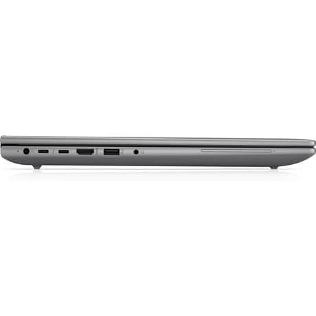 HP ZBook Power G11 Intel Core Ultra 7 155H Mobil arbetsstation 40,6 cm (16") WQUXGA 32 GB DDR5-SDRAM 2 TB SSD NVIDIA RTX 500 Ada Wi-Fi 6E (802.11ax) Windows 11 Pro Grå