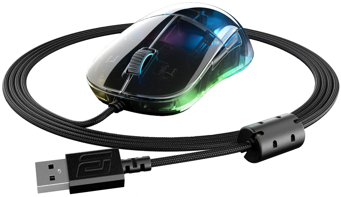 Endgame Gear XM1 RGB datormöss Spela högerhand USB Type-A Optisk 16000 DPI