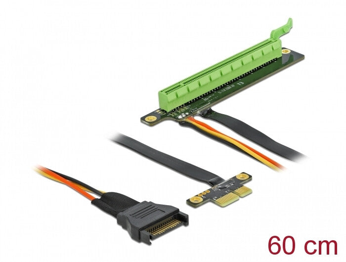 DeLOCK 85763 nätverkskort/adapters Intern PCIe