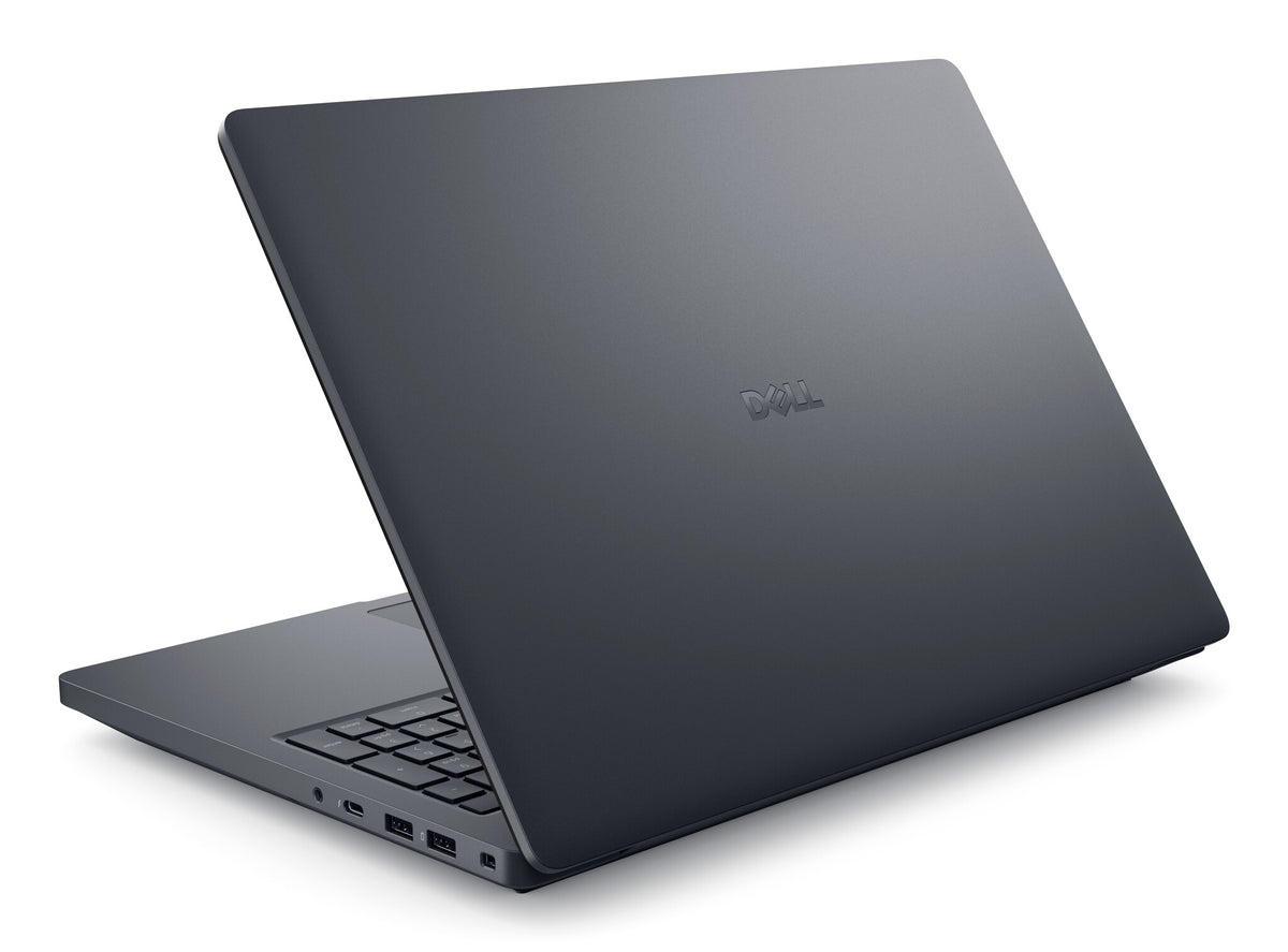 DELL Pro Max 16 Plus MB16250 Intel Core Ultra 7 265HX Mobil arbetsstation 40,6 cm (16") Full HD+ 32 GB DDR5-SDRAM 1 TB SSD NVIDIA RTX PRO 3000 Blackwell Wi-Fi 7 (802.11be) Windows 11 Pro tyska Svart