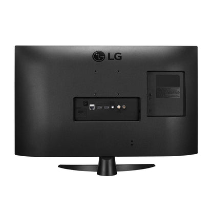 LG 27TQ615S-PZ.AEU TV-apparat 68,6 cm (27") Full HD Smart-TV Wi-Fi Svart 250 cd/m²