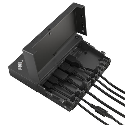 Lenovo ThinkSmart SmartDock Kabel USB 3.2 Gen 2 (3.1 Gen 2) Type-C Svart