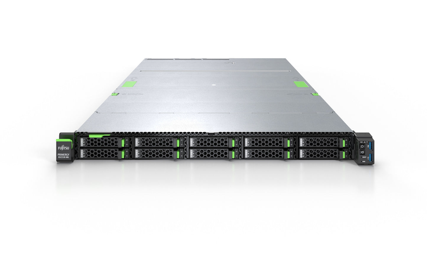 Fujitsu PRIMERGY RX2530 M6 servrar Rack (1U) Intel® Xeon® Gold 5315Y 3,2 GHz 32 GB DDR4-SDRAM 900 W