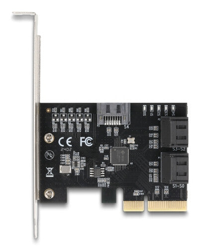 DeLOCK 90890 nätverkskort/adapters Intern SATA