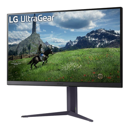 LG 32GS85QX-B platta pc-skärmar 81,3 cm (32") 2560 x 1440 pixlar Quad HD Svart