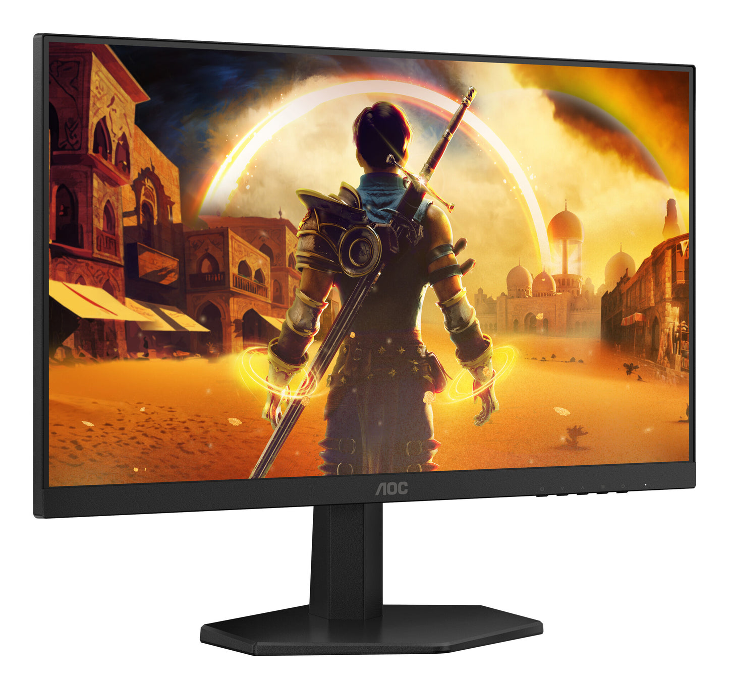 AOC G4 24G42E platta pc-skärmar 60,5 cm (23.8") 1920 x 1080 pixlar Full HD LCD Svart