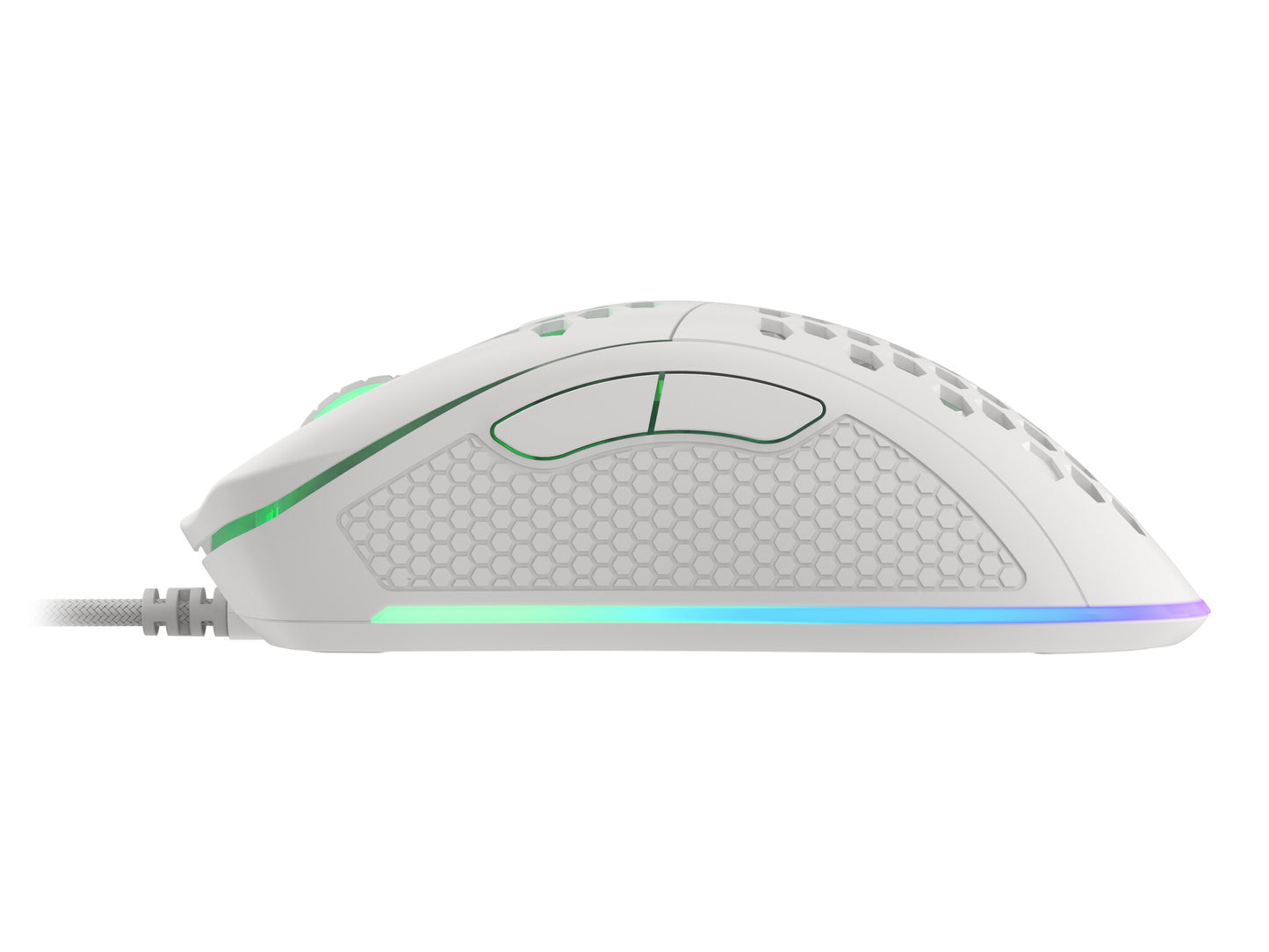 GENESIS Krypton 555 datormöss Spela högerhand USB Type-A Optisk 8000 DPI