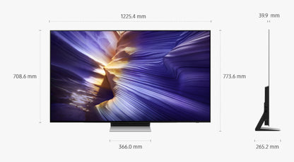 Samsung QE55S90FAE 139,7 cm (55") 4K Ultra HD Smart-TV Wi-Fi Svart