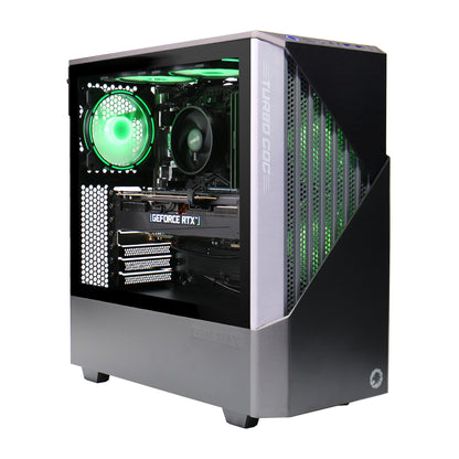 Hyrican PCK07379 persondatorer/arbetsstationer Intel® Core™ i5 i5-14400F 32 GB DDR5-SDRAM 1 TB SSD NVIDIA GeForce RTX 4070 SUPER Windows 11 Home Tower PC Svart