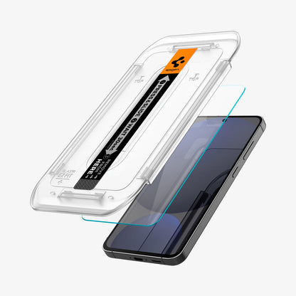 Spigen GLAS.tR EZ Fit Genomskinligt skärmskydd Samsung 1 styck