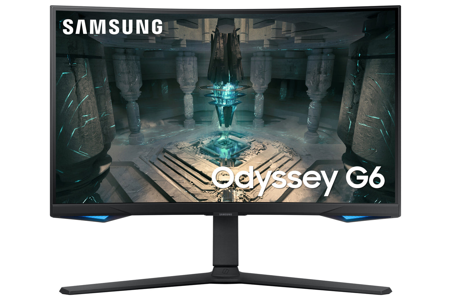 Samsung G65B platta pc-skärmar 68,6 cm (27") 2560 x 1440 pixlar Quad HD LCD Svart