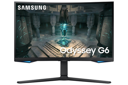 Samsung G65B platta pc-skärmar 68,6 cm (27") 2560 x 1440 pixlar Quad HD LCD Svart
