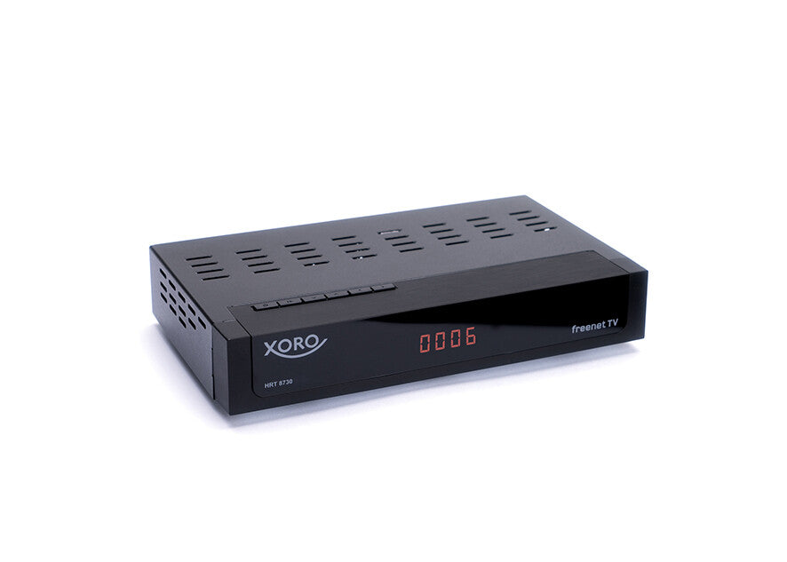 Xoro HRT 8730 Terrestrial (marksänd) Full HD Svart