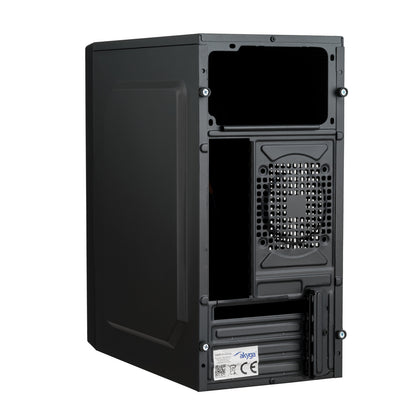 Akyga AK36BK datorväskor Micro Tower Svart