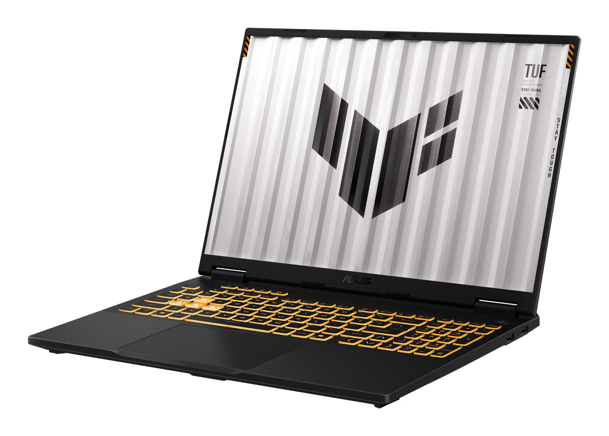 ASUS TUF Gaming F16 FX608JH-RV002W Intel® Core™ i5 i5-13450HX Bärbar dator 40,6 cm (16") WUXGA 16 GB DDR5-SDRAM 512 GB SSD NVIDIA GeForce RTX 5050 Wi-Fi 6E (802.11ax) Windows 11 Home Grå