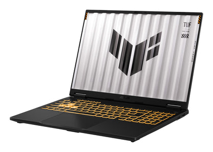 ASUS TUF Gaming F16 FX608JH-RV002W Intel® Core™ i5 i5-13450HX Bärbar dator 40,6 cm (16") WUXGA 16 GB DDR5-SDRAM 512 GB SSD NVIDIA GeForce RTX 5050 Wi-Fi 6E (802.11ax) Windows 11 Home Grå