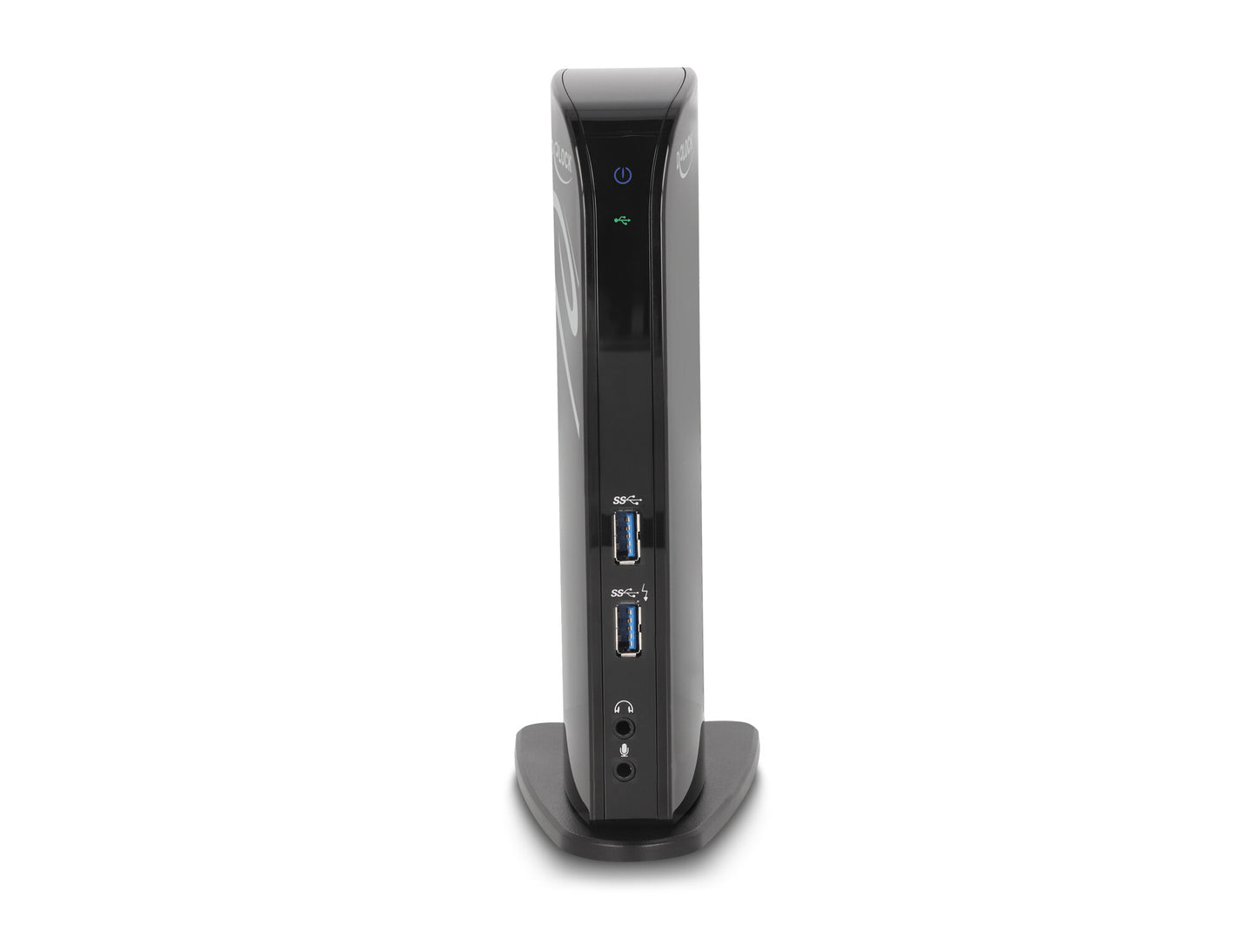 DeLOCK 87728 dockningsstationer för bärbara datorer Dockning USB 3.2 Gen 1 (3.1 Gen 1) Type-A + Type-C Svart