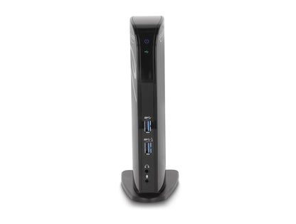 DeLOCK 87728 dockningsstationer för bärbara datorer Dockning USB 3.2 Gen 1 (3.1 Gen 1) Type-A + Type-C Svart