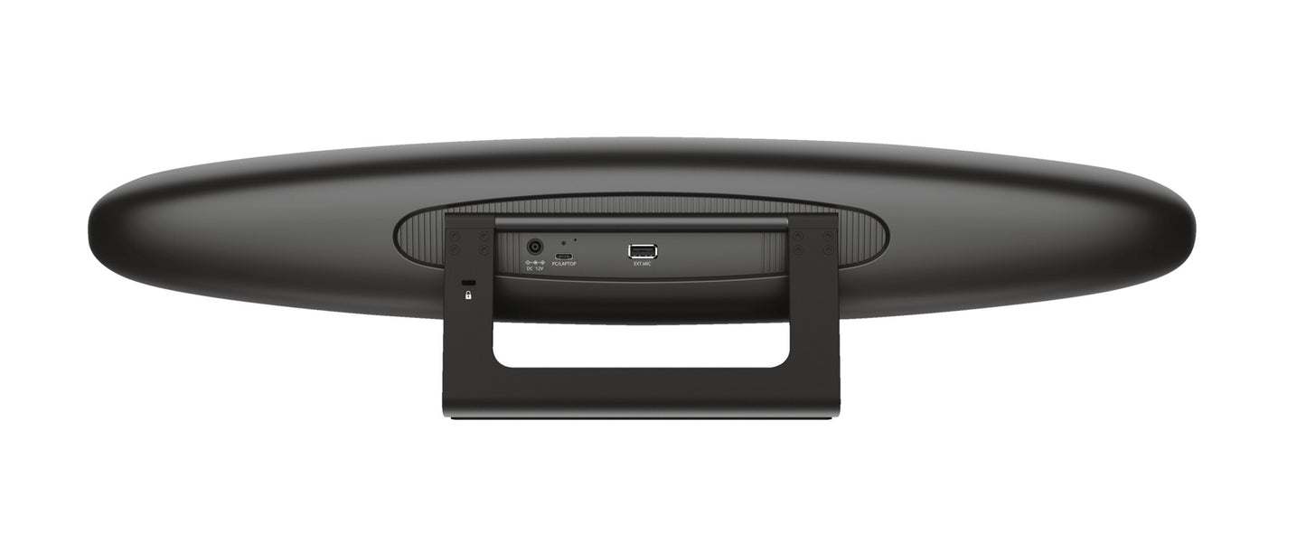 Trust Iris webbkameror 3840 x 2160 pixlar USB 3.2 Gen 1 (3.1 Gen 1) Svart