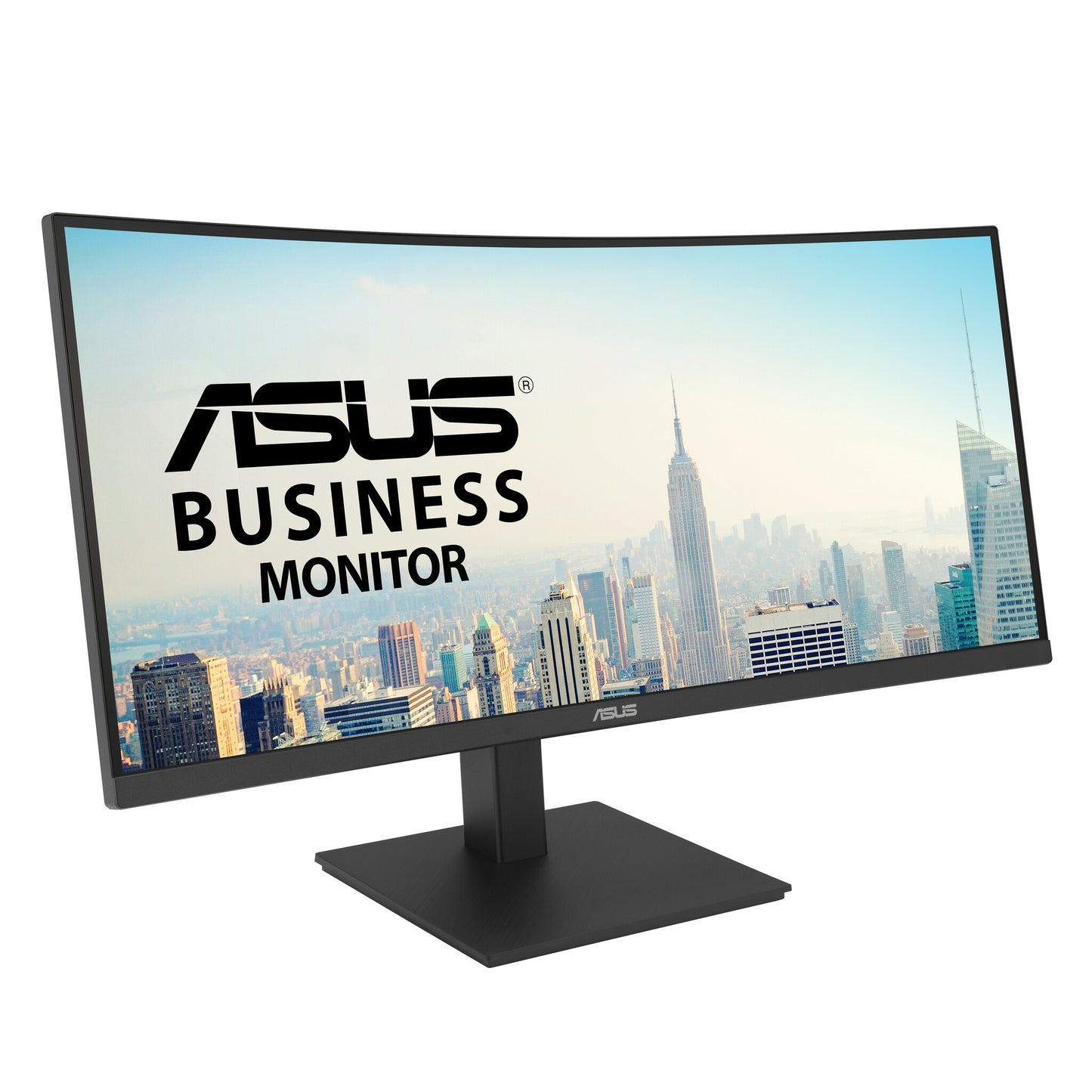 ASUS VA34VCPSR platta pc-skärmar 86,4 cm (34") 3440 x 1440 pixlar Wide Quad HD LCD Svart