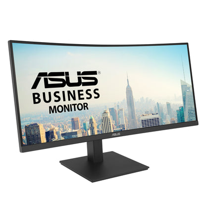 ASUS VA34VCPSR platta pc-skärmar 86,4 cm (34") 3440 x 1440 pixlar Wide Quad HD LCD Svart
