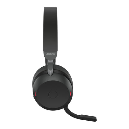 Jabra Evolve2 75 Headset Trådlös Huvudband Kontor/callcenter Bluetooth Svart