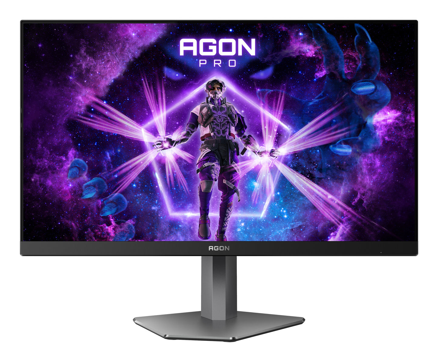 AOC AGON PRO AG246FK platta pc-skärmar 61,2 cm (24.1") 1920 x 1080 pixlar Full HD LCD Svart