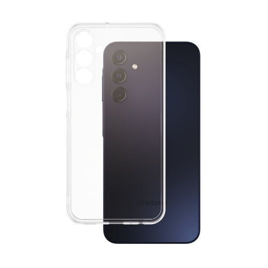 PanzerGlass SAFE. by ® TPU Case Samsung Galaxy A15 | A15 5G | Transparent mobiltelefonfodral Omslag