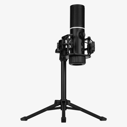 Streamplify MIC TRIPOD Svart Studiomikrofon