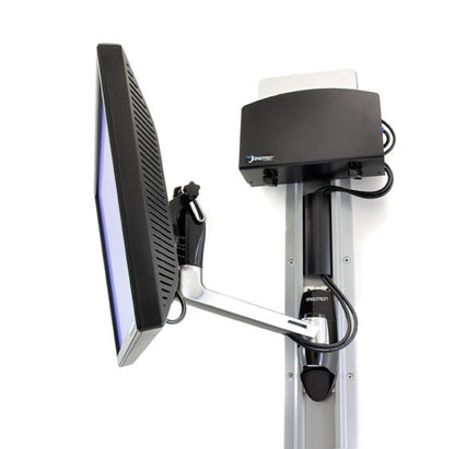 Ergotron LX HD Wall Mount Swing Arm 106,7 cm (42") Gjuten aluminium