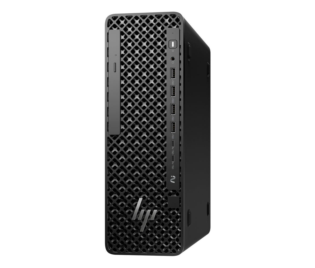 HP Z2 G1i Intel Core Ultra 7 265 32 GB DDR5-SDRAM 1 TB SSD NVIDIA RTX A400 Windows 11 Pro SFF Arbetsstation AI Workstation, AI PC Svart