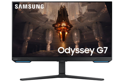 Samsung G70B platta pc-skärmar 81,3 cm (32") 3840 x 2160 pixlar 4K Ultra HD LED Svart