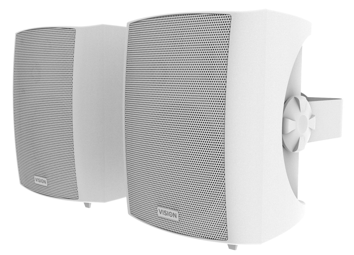 Vision SP-1800 högtalare 3-vägs Vit Kabel 50 W