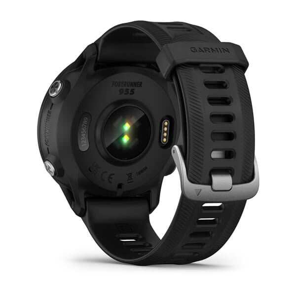 Garmin Forerunner 955 3,3 cm (1.3") LCD Digital 260 x 260 pixlar Pekskärm Svart Wi-Fi GPS
