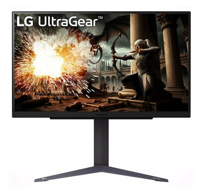 LG 27GS75Q-B platta pc-skärmar 68,6 cm (27") 2560 x 1440 pixlar Quad HD Svart