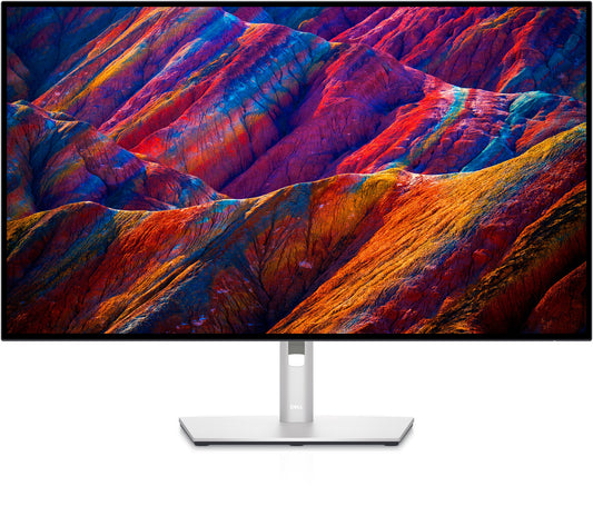 DELL UltraSharp 32 4K USB-C-hubbskärm – U3223QE