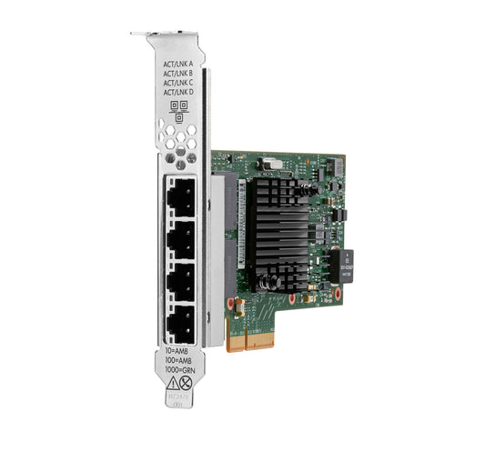 HPE Ethernet 1Gb 4-port BASE-T I350-T4 Intern 1000 Mbit/s