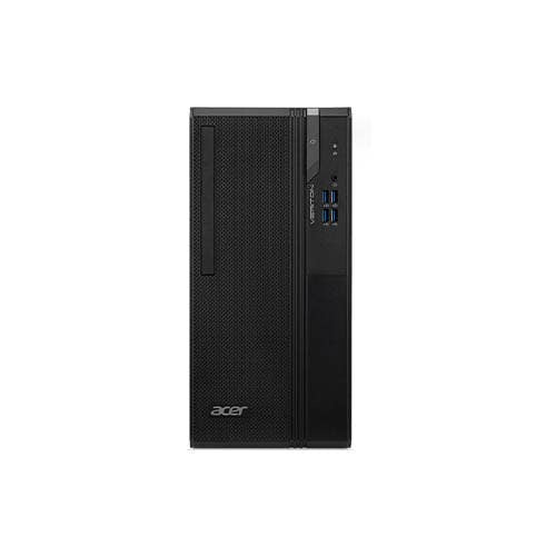 Acer Veriton S2710G Intel® Core™ i5 i5-13400 8 GB DDR4-SDRAM 256 GB SSD Windows 11 Pro Skrivbord PC Svart