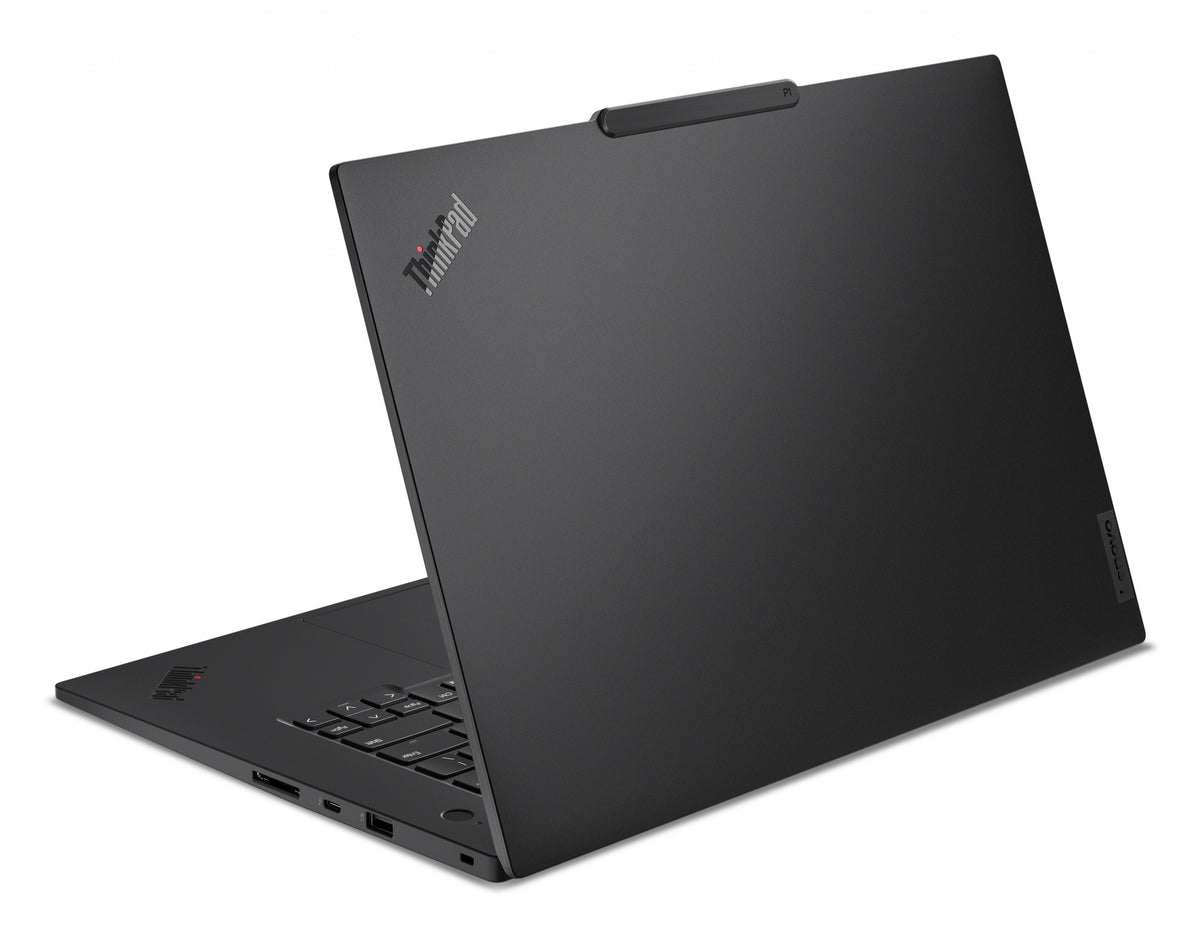 Lenovo ThinkPad P1 Gen 8 Intel Core Ultra 7 255H Mobil arbetsstation 40,6 cm (16") WUXGA 64 GB LPDDR5x-SDRAM 1 TB SSD NVIDIA RTX PRO 2000 Blackwell Wi-Fi 7 (802.11be) Windows 11 Pro Nordic Svart
