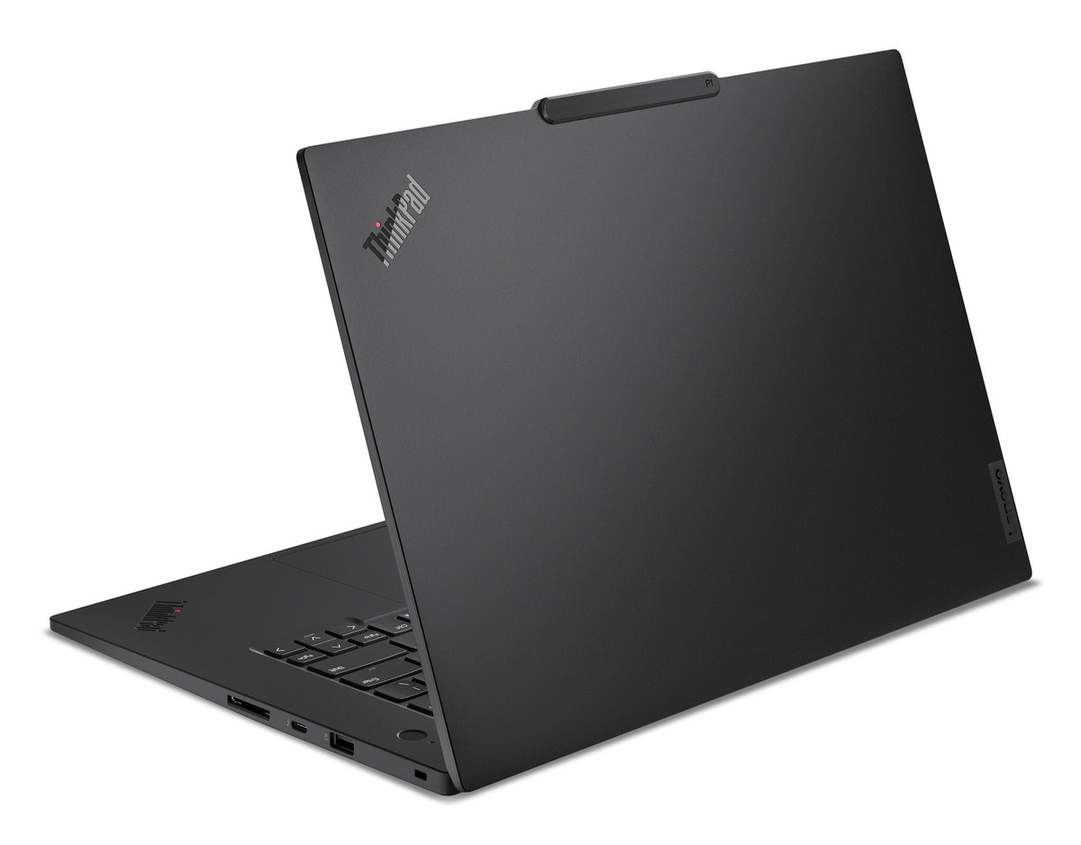 Lenovo ThinkPad P1 Gen 8 Intel Core Ultra 9 285H Mobil arbetsstation 40,6 cm (16") Pekskärm 3.2K 64 GB LPDDR5x-SDRAM 2 TB SSD NVIDIA RTX PRO 2000 Blackwell Wi-Fi 7 (802.11be) Windows 11 Pro Nordic Svart